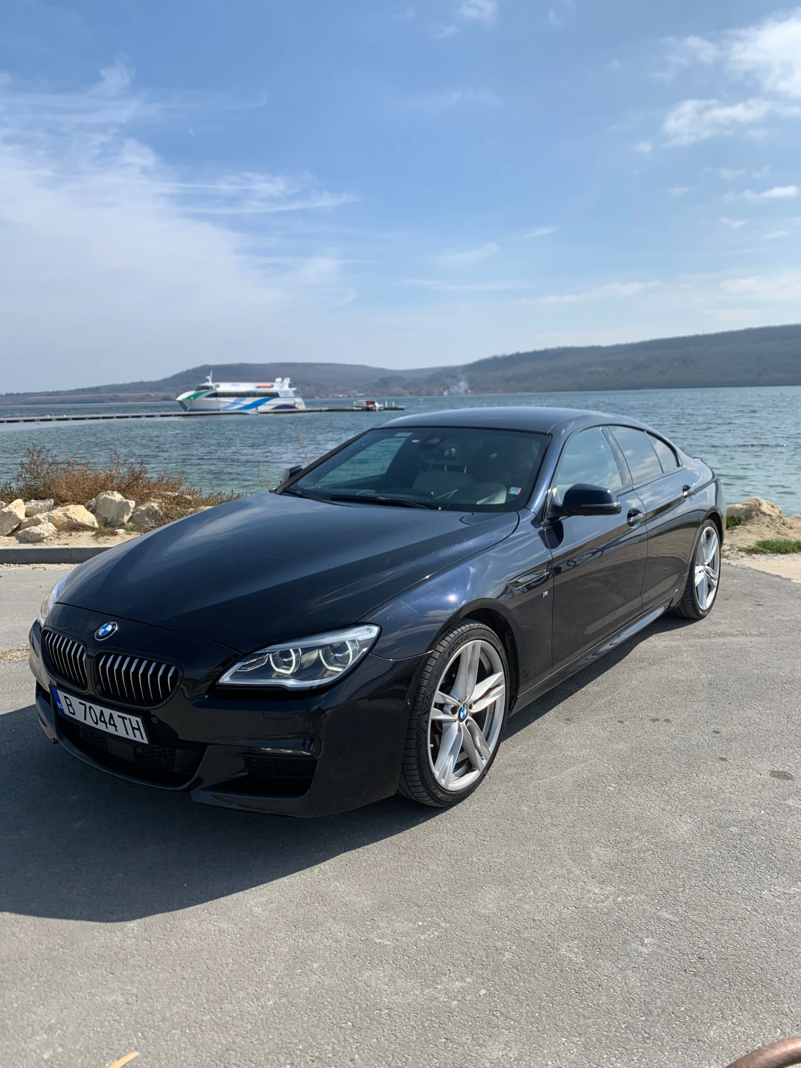 BMW 640 D Gran Coupe X-Drive M Sport Pack Shadow Line H&K , снимка 12 - Автомобили и джипове - 54643909