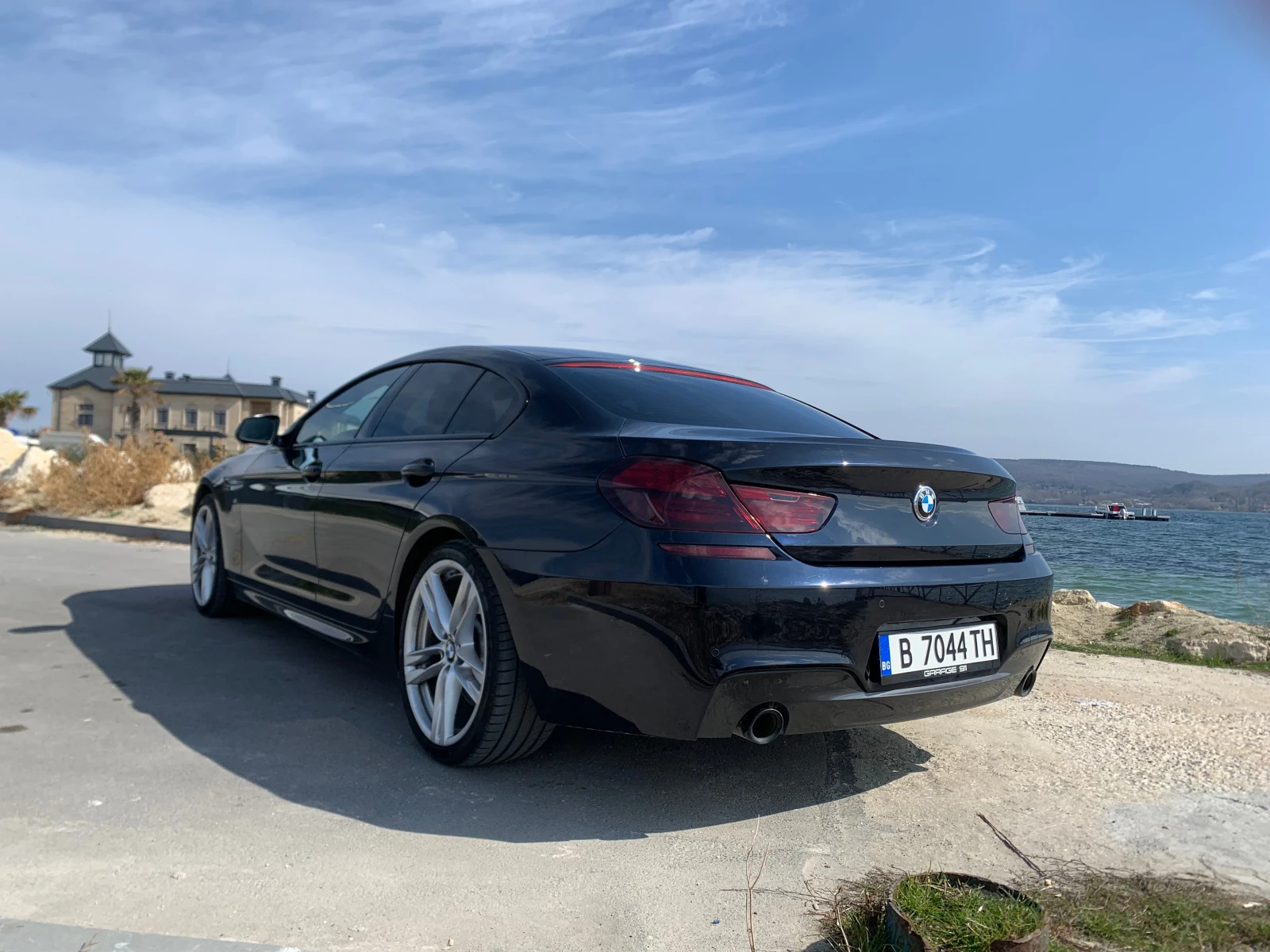 BMW 640 D Gran Coupe X-Drive M Sport Pack Shadow Line H&K , снимка 16 - Автомобили и джипове - 54643909