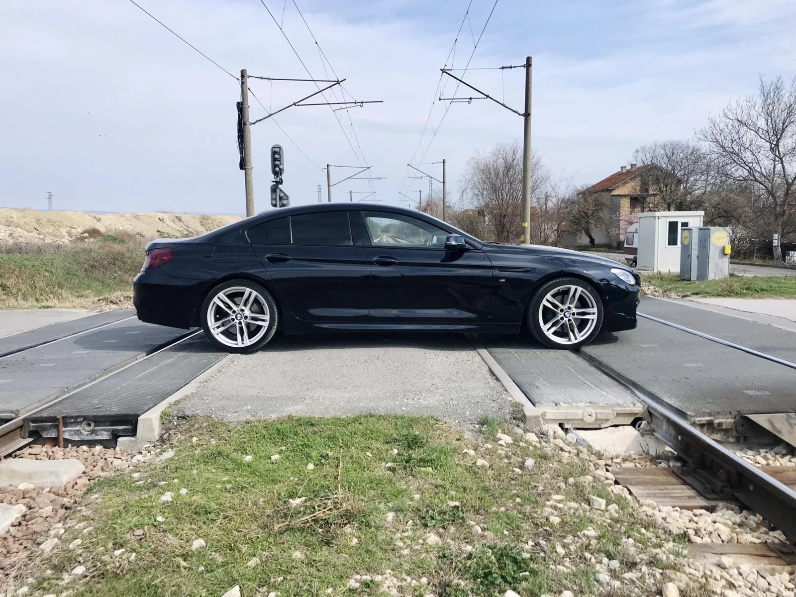 BMW 640 D Gran Coupe X-Drive M Sport Pack Shadow Line H&K , снимка 2 - Автомобили и джипове - 54643909