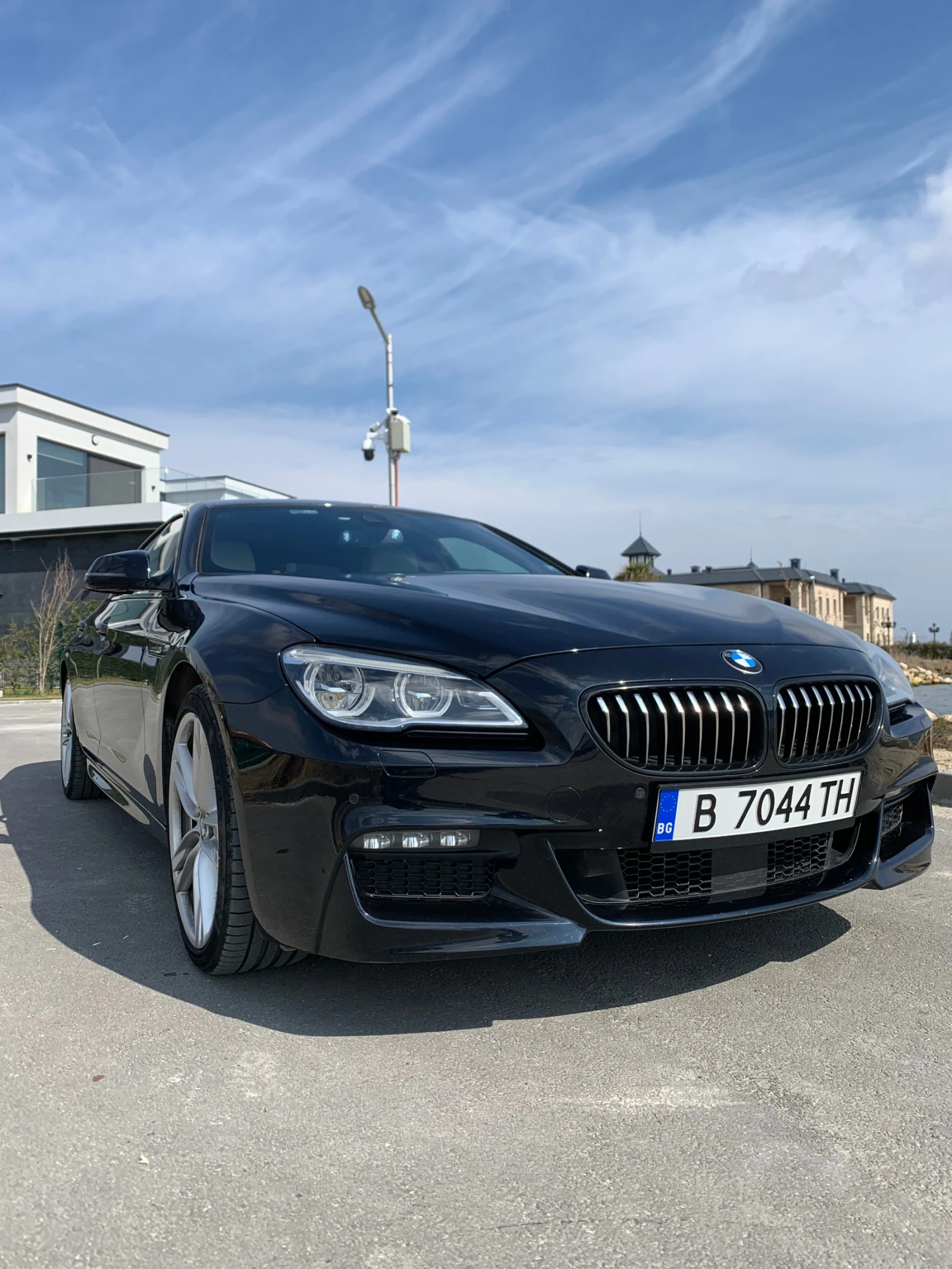 BMW 640 D Gran Coupe X-Drive M Sport Pack Shadow Line H&K , снимка 6 - Автомобили и джипове - 54643909