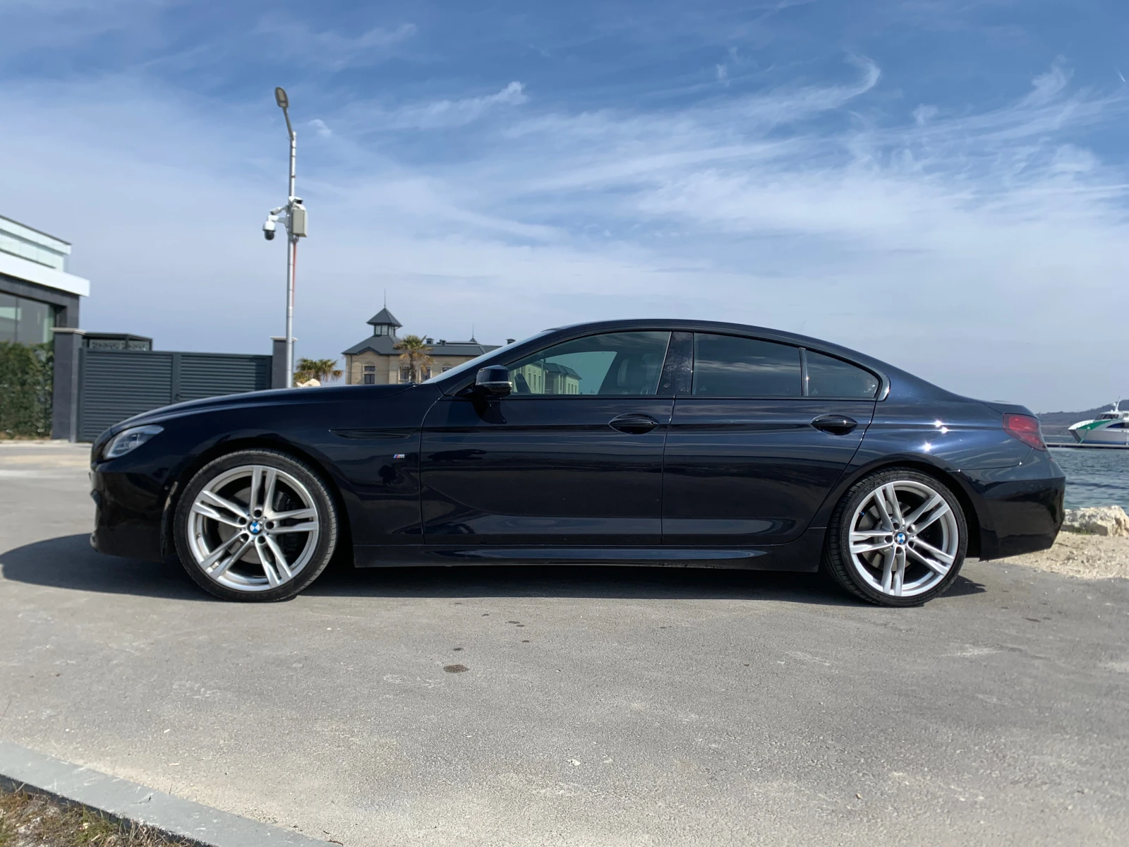 BMW 640 D Gran Coupe X-Drive M Sport Pack Shadow Line H&K , снимка 11 - Автомобили и джипове - 54643909