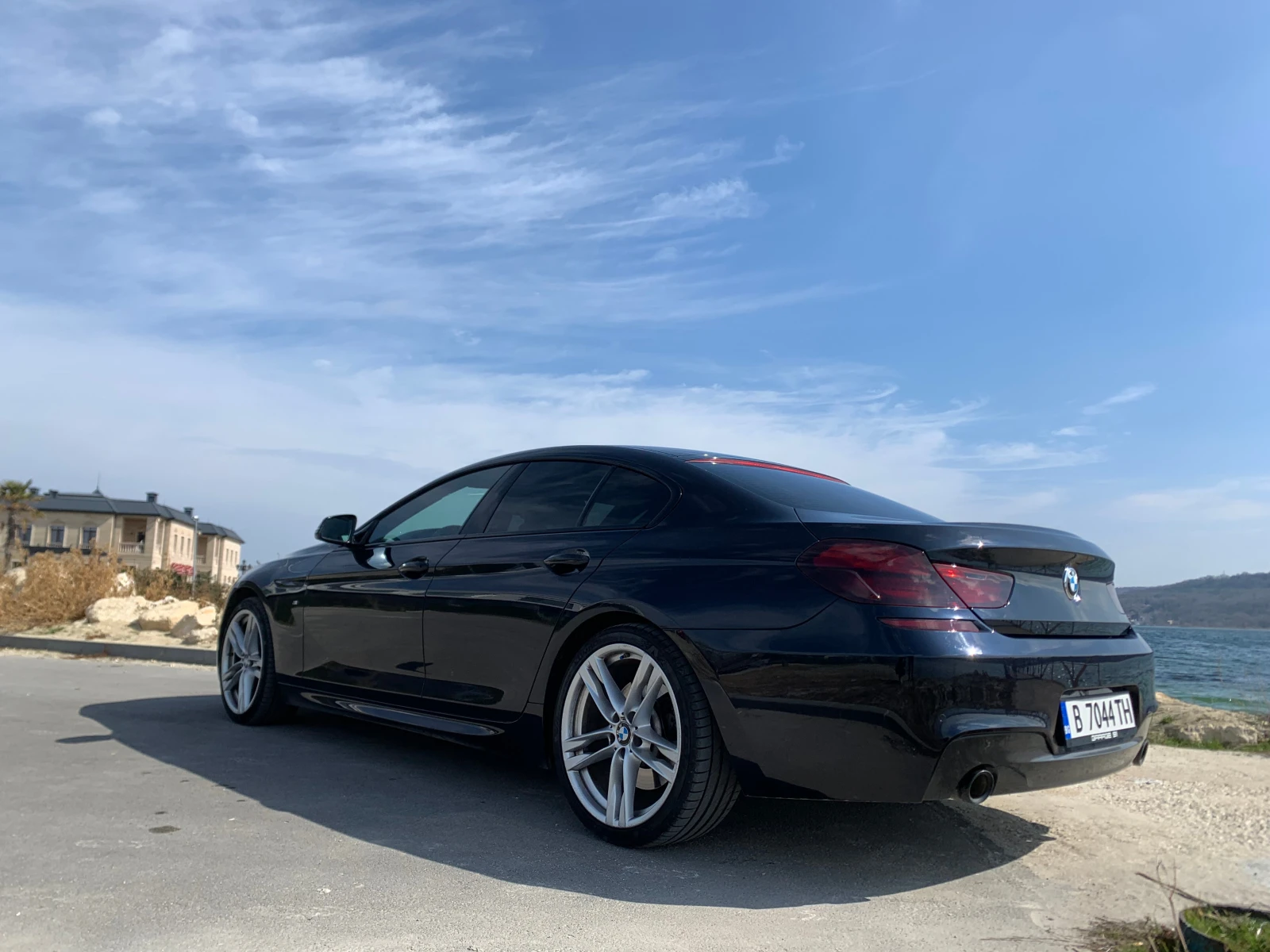 BMW 640 D Gran Coupe X-Drive M Sport Pack Shadow Line H&K , снимка 17 - Автомобили и джипове - 54643909