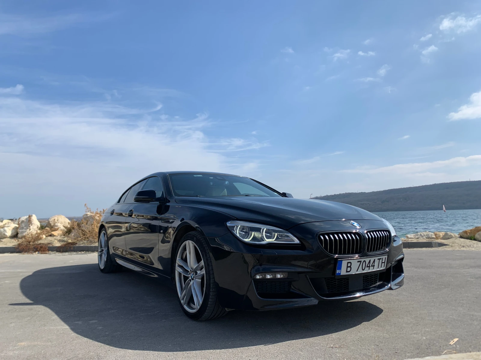 BMW 640 D Gran Coupe X-Drive M Sport Pack Shadow Line H&K , снимка 14 - Автомобили и джипове - 54643909