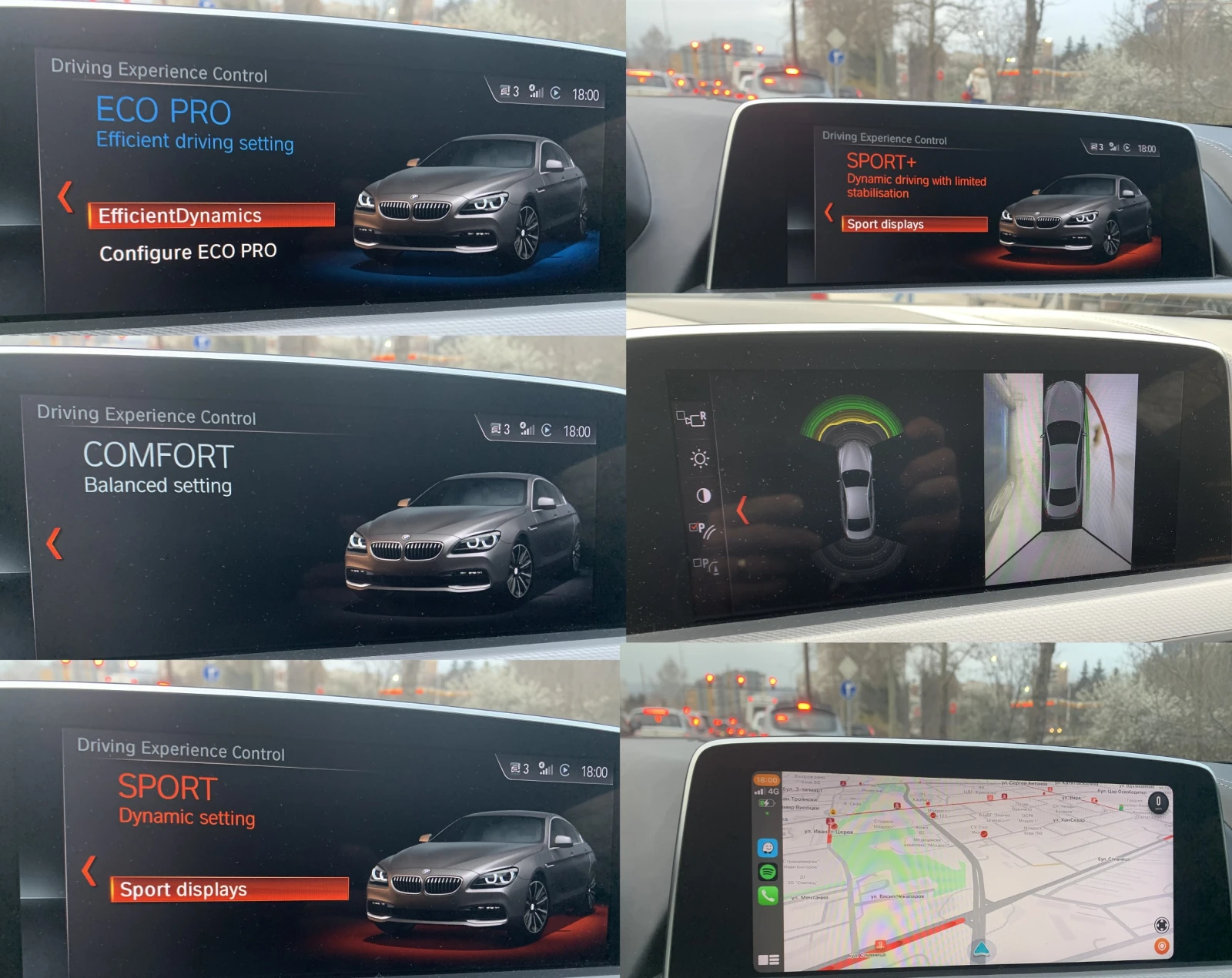 BMW 640 D Gran Coupe X-Drive M Sport Pack Shadow Line H&K , снимка 3 - Автомобили и джипове - 54643909