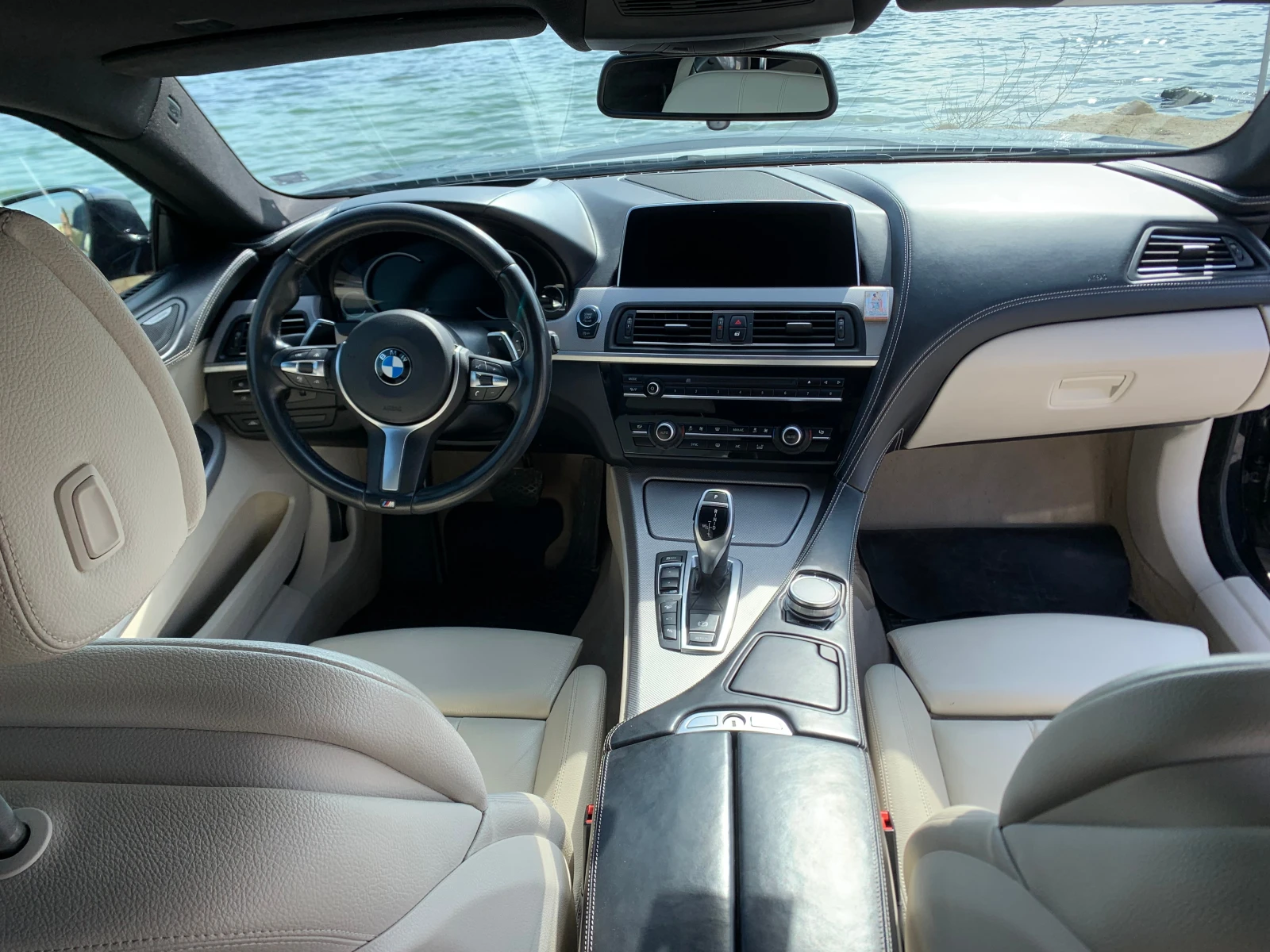BMW 640 D Gran Coupe X-Drive M Sport Pack Shadow Line H&K , снимка 9 - Автомобили и джипове - 54643909