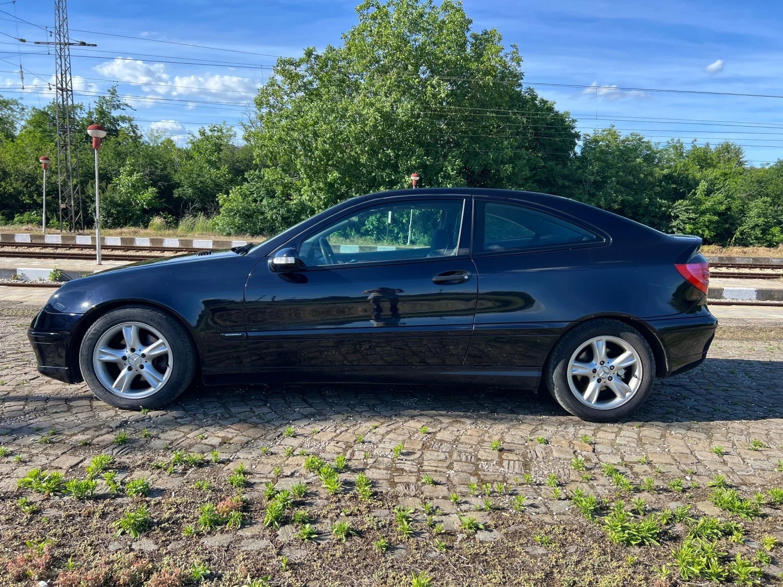 Mercedes-Benz C 200, снимка 2 - Автомобили и джипове - 54714214
