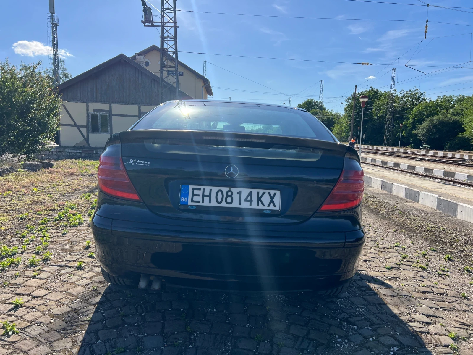 Mercedes-Benz C 200, снимка 8 - Автомобили и джипове - 54714214