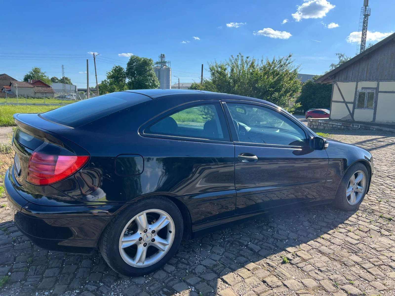 Mercedes-Benz C 200, снимка 7 - Автомобили и джипове - 54714214