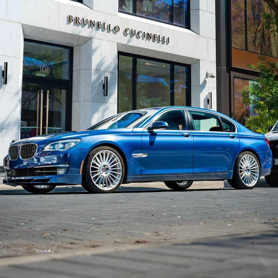 BMW 750 * Alpina B7 xDrive* АВТОКРЕДИТ БЕЗ ПЪРВОНАЧАЛНА* 