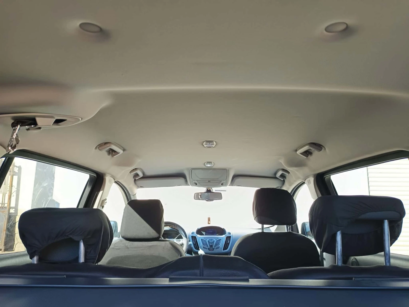 Ford Grand C-Max 1.6 TDCI, снимка 8 - Автомобили и джипове - 55141520