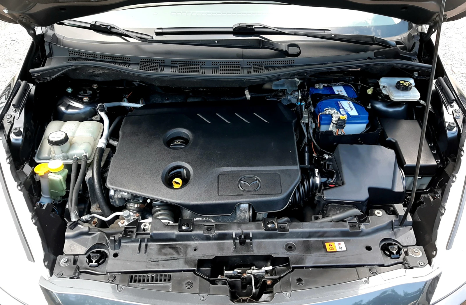 Mazda 5 1.6HDI-116/6+ 1МЕСТА ! , снимка 17 - Автомобили и джипове - 55219876