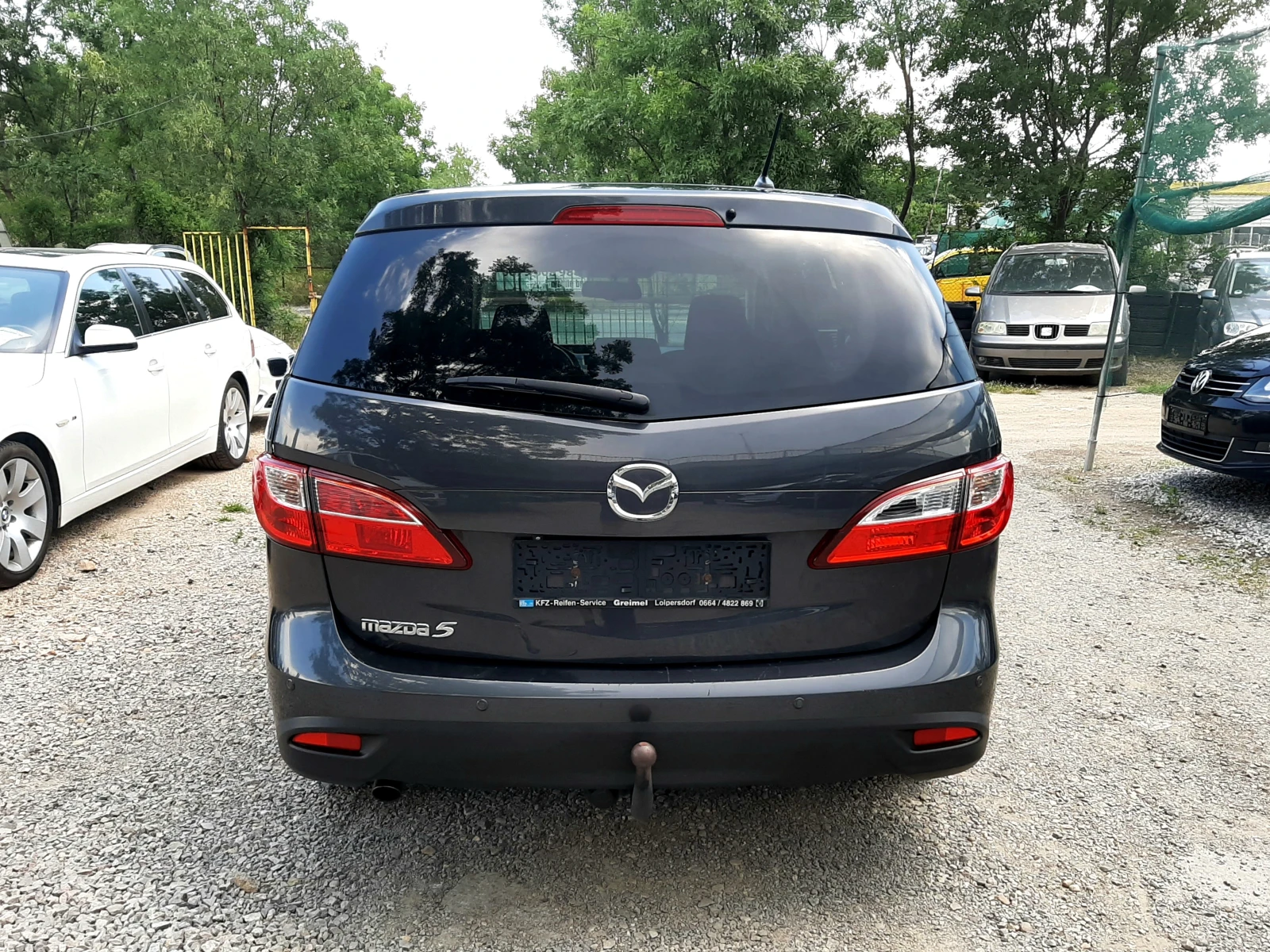 Mazda 5 1.6HDI-116/6+ 1МЕСТА ! , снимка 5 - Автомобили и джипове - 55219876