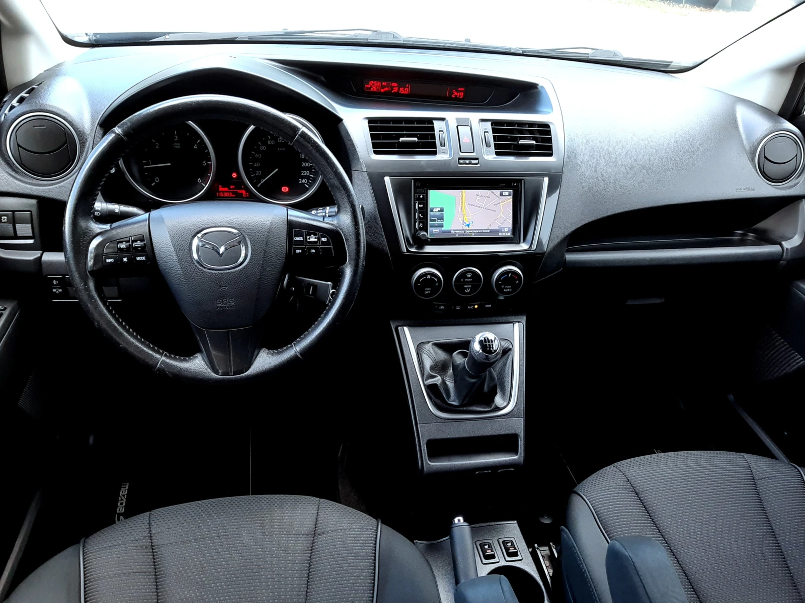 Mazda 5 1.6HDI-116/6+ 1МЕСТА ! , снимка 11 - Автомобили и джипове - 55219876