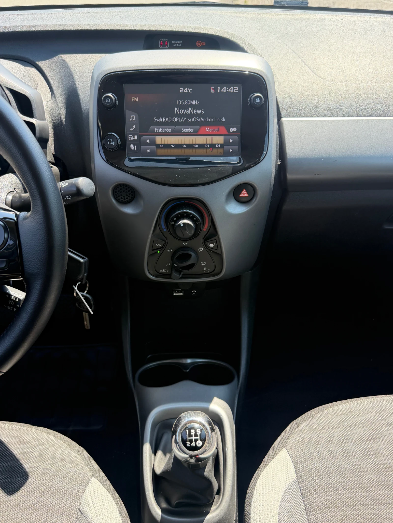 Toyota Aygo X 1.0i LED CAMERA EURO 6 TUV, снимка 13 - Автомобили и джипове - 55626381
