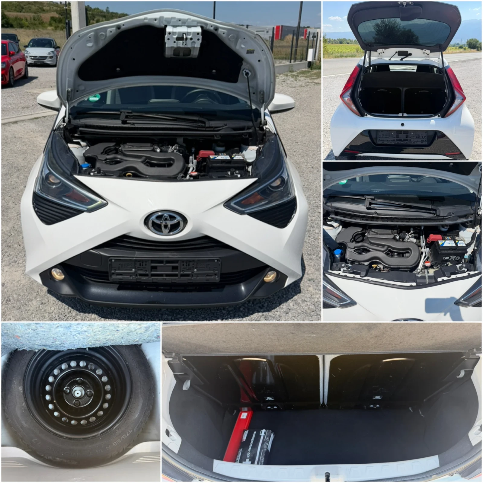 Toyota Aygo X 1.0i LED CAMERA EURO 6 TUV, снимка 17 - Автомобили и джипове - 55626381