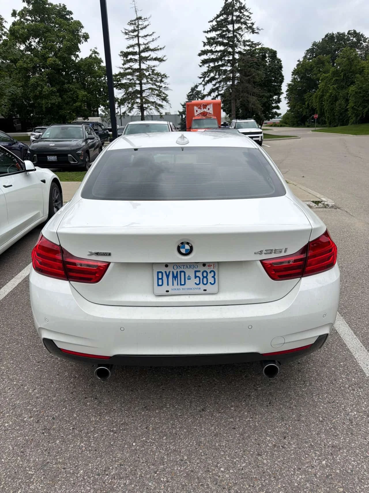 BMW 435 * 435i xDrive * CARFAX * ОПЦИЯ ЗА ФИНАНСИРАНЕ , снимка 4 - Автомобили и джипове - 55647564