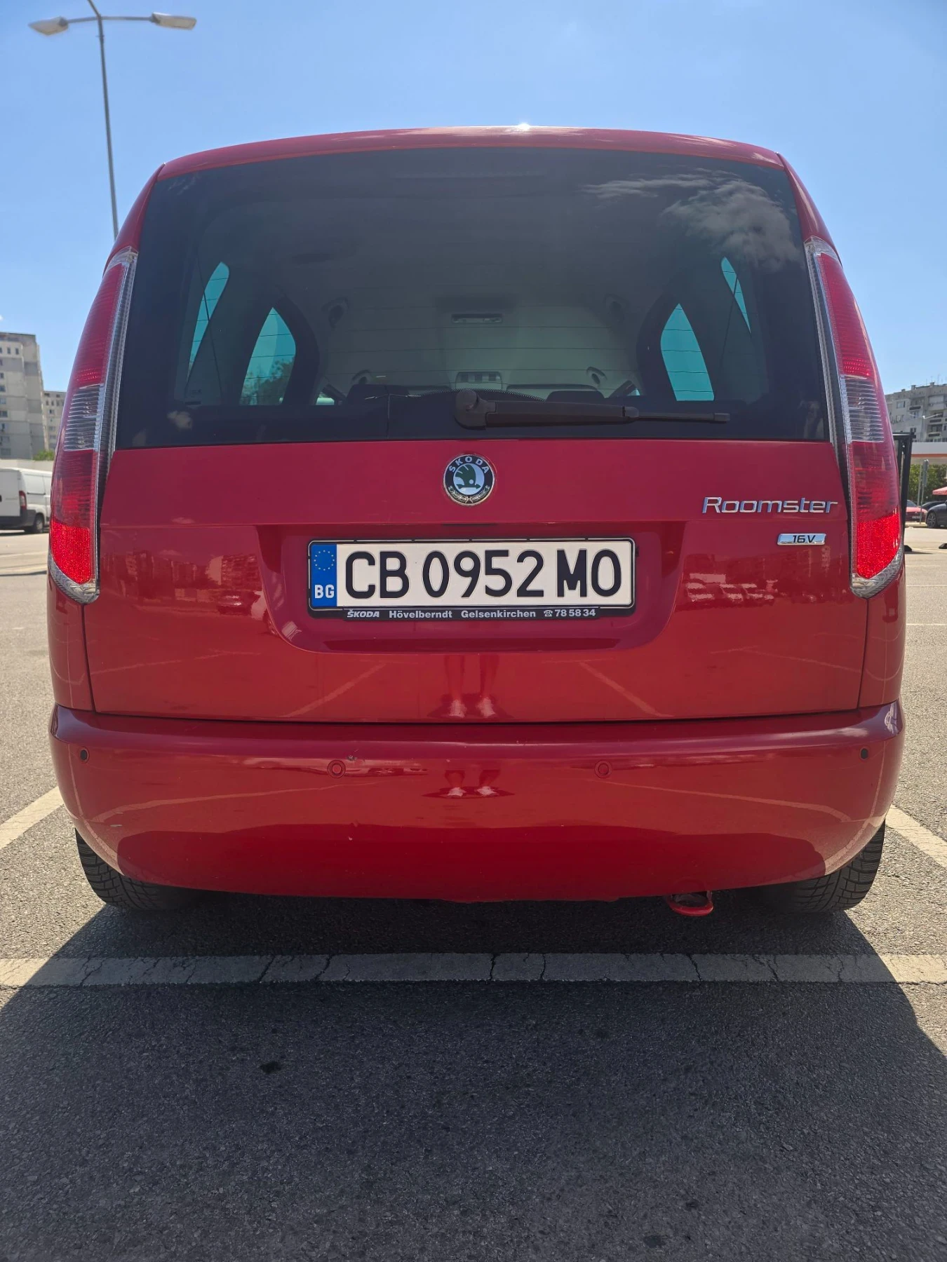 Skoda Roomster, снимка 2 - Автомобили и джипове - 55679148