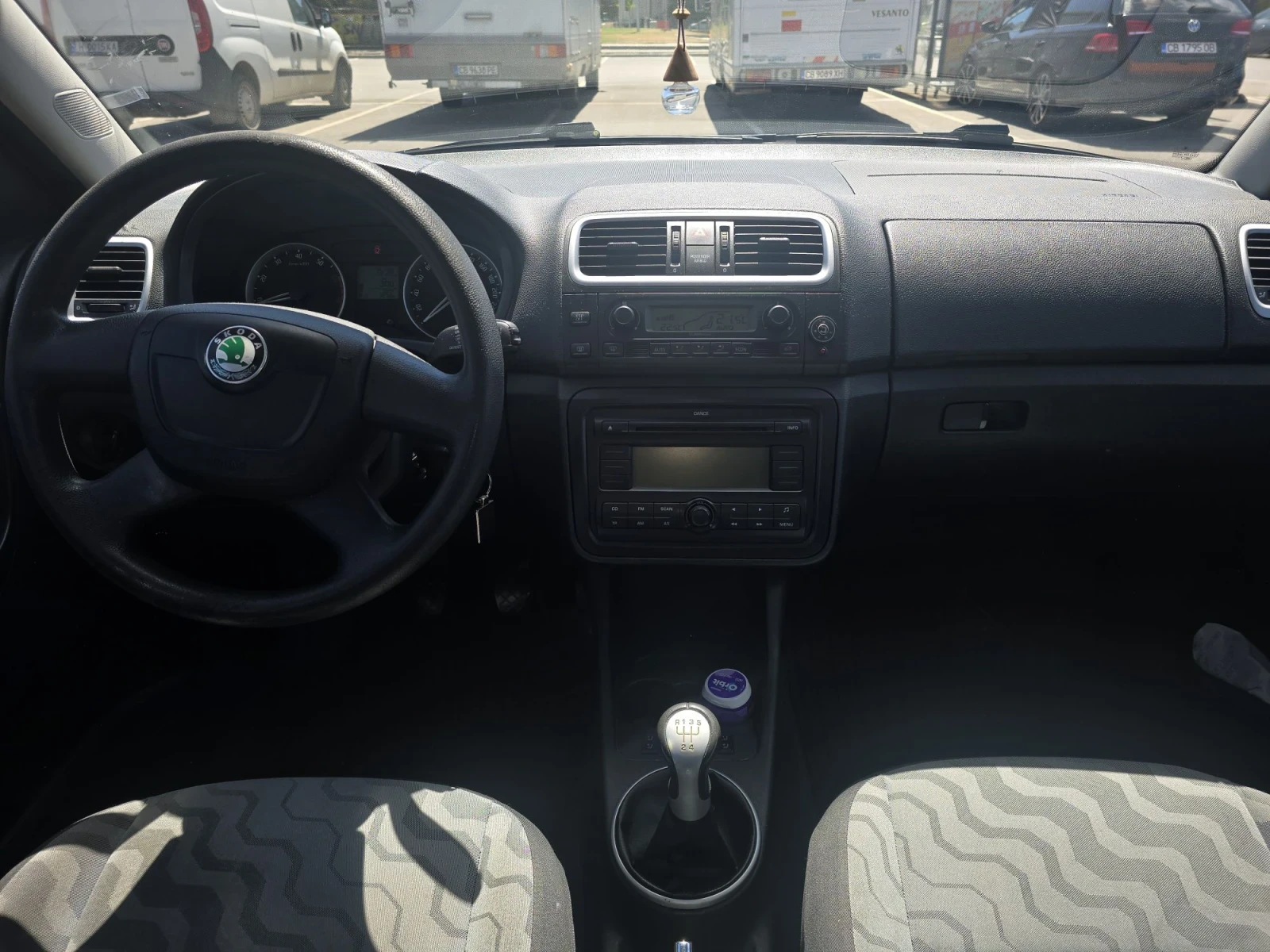 Skoda Roomster, снимка 12 - Автомобили и джипове - 55679148