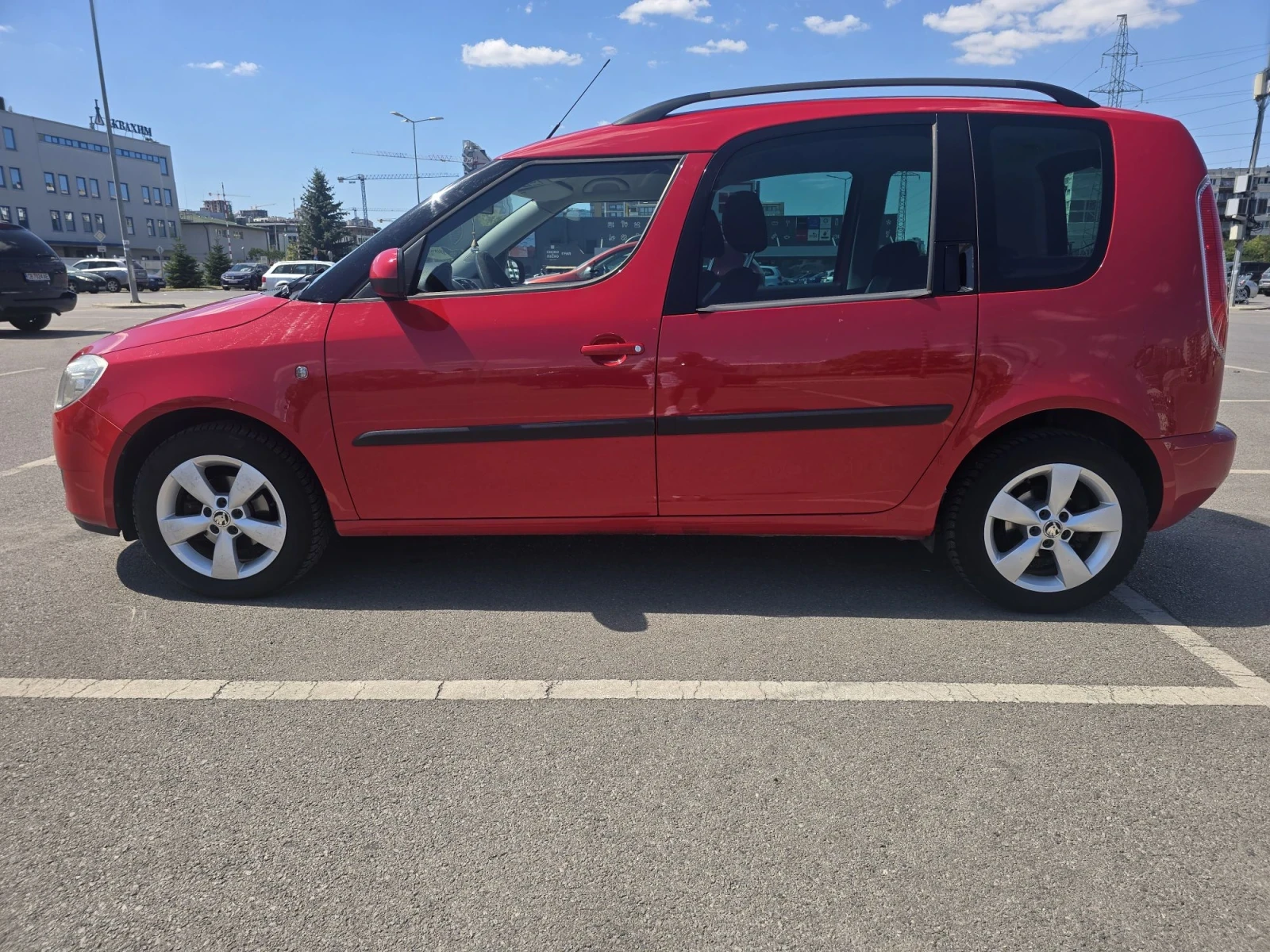 Skoda Roomster, снимка 3 - Автомобили и джипове - 55679148