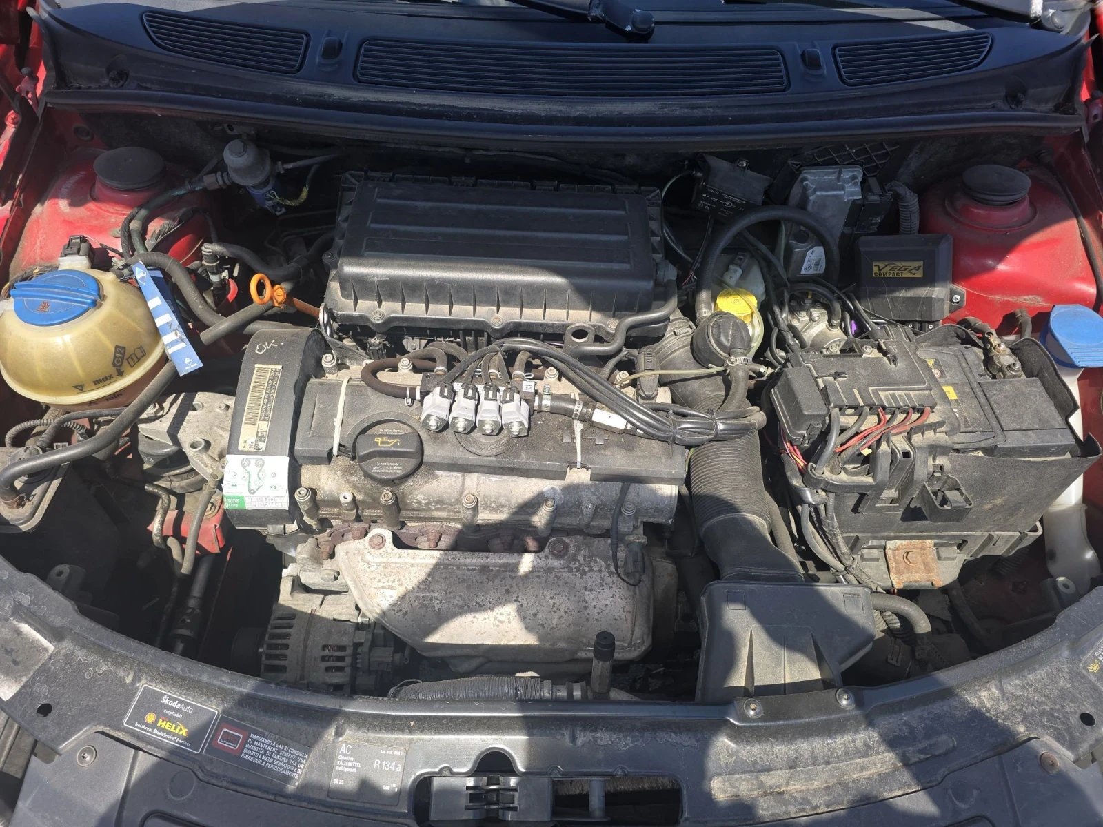 Skoda Roomster, снимка 9 - Автомобили и джипове - 55679148