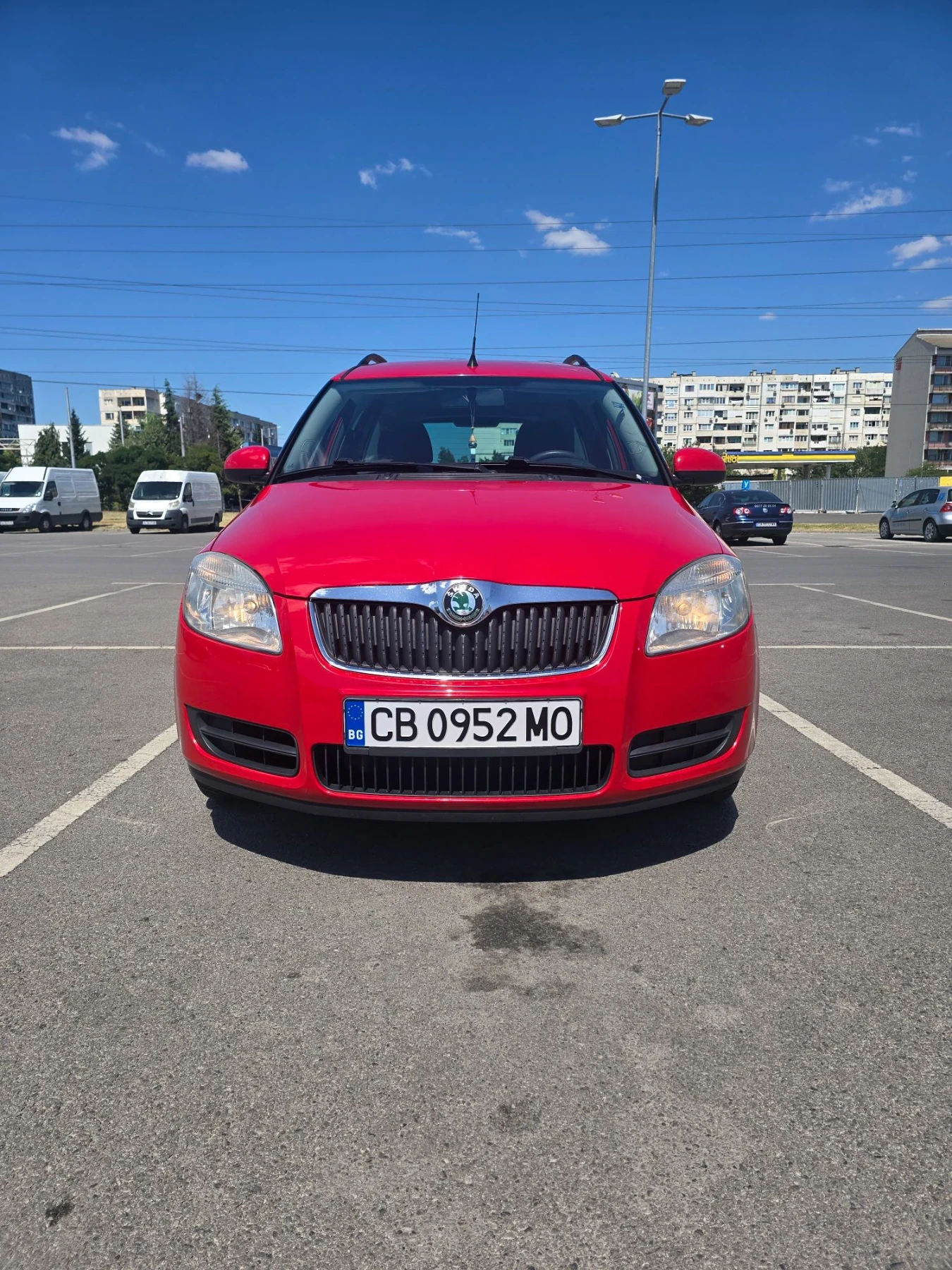 Skoda Roomster