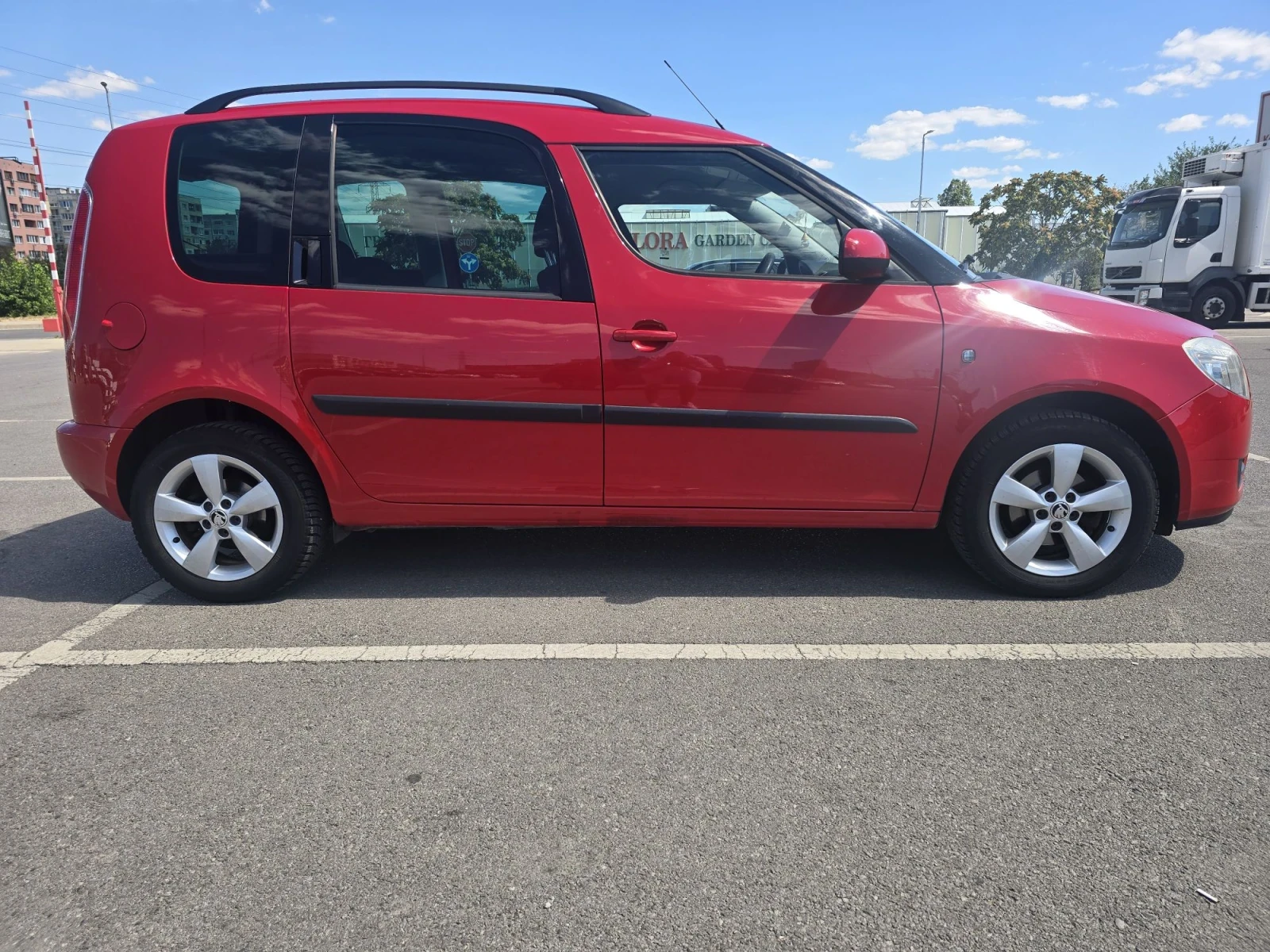 Skoda Roomster, снимка 4 - Автомобили и джипове - 55679148