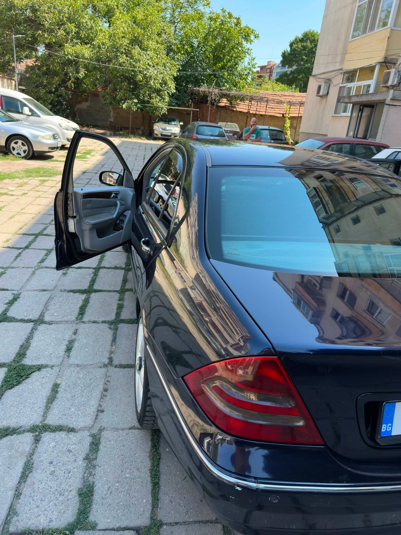 Mercedes-Benz C 220 W203, снимка 2 - Автомобили и джипове - 55780393