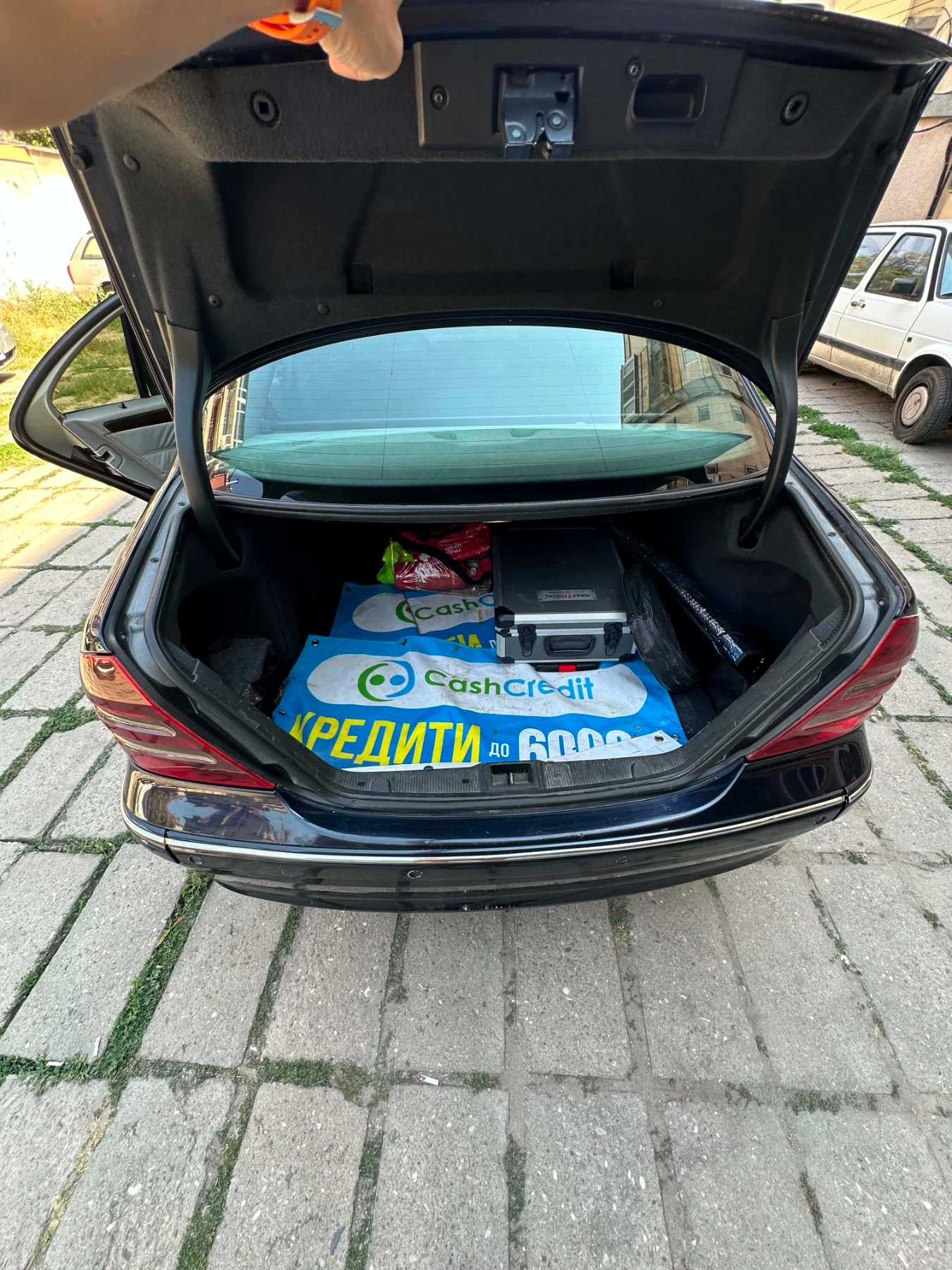 Mercedes-Benz C 220 W203, снимка 7 - Автомобили и джипове - 55780393