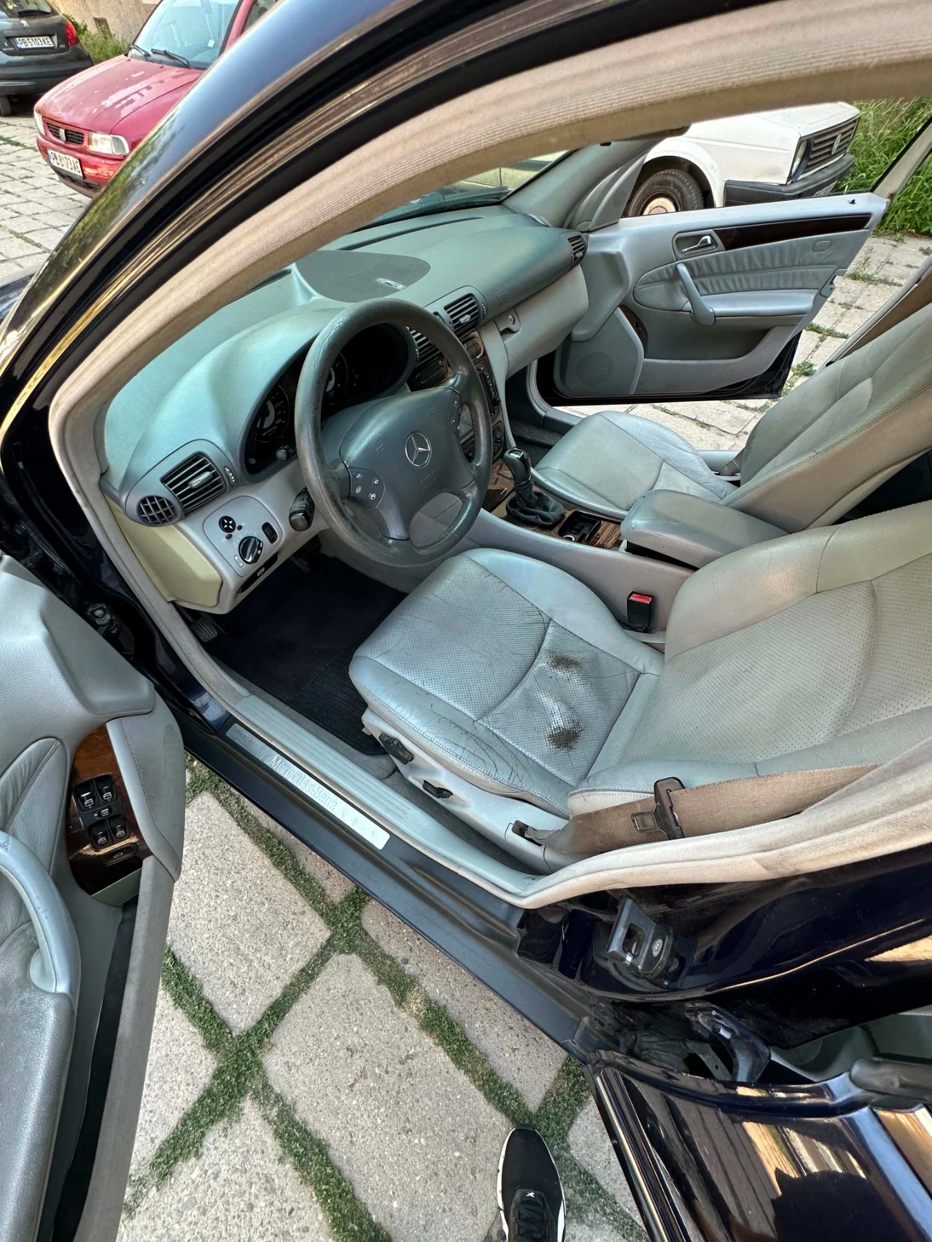 Mercedes-Benz C 220 W203, снимка 6 - Автомобили и джипове - 55780393