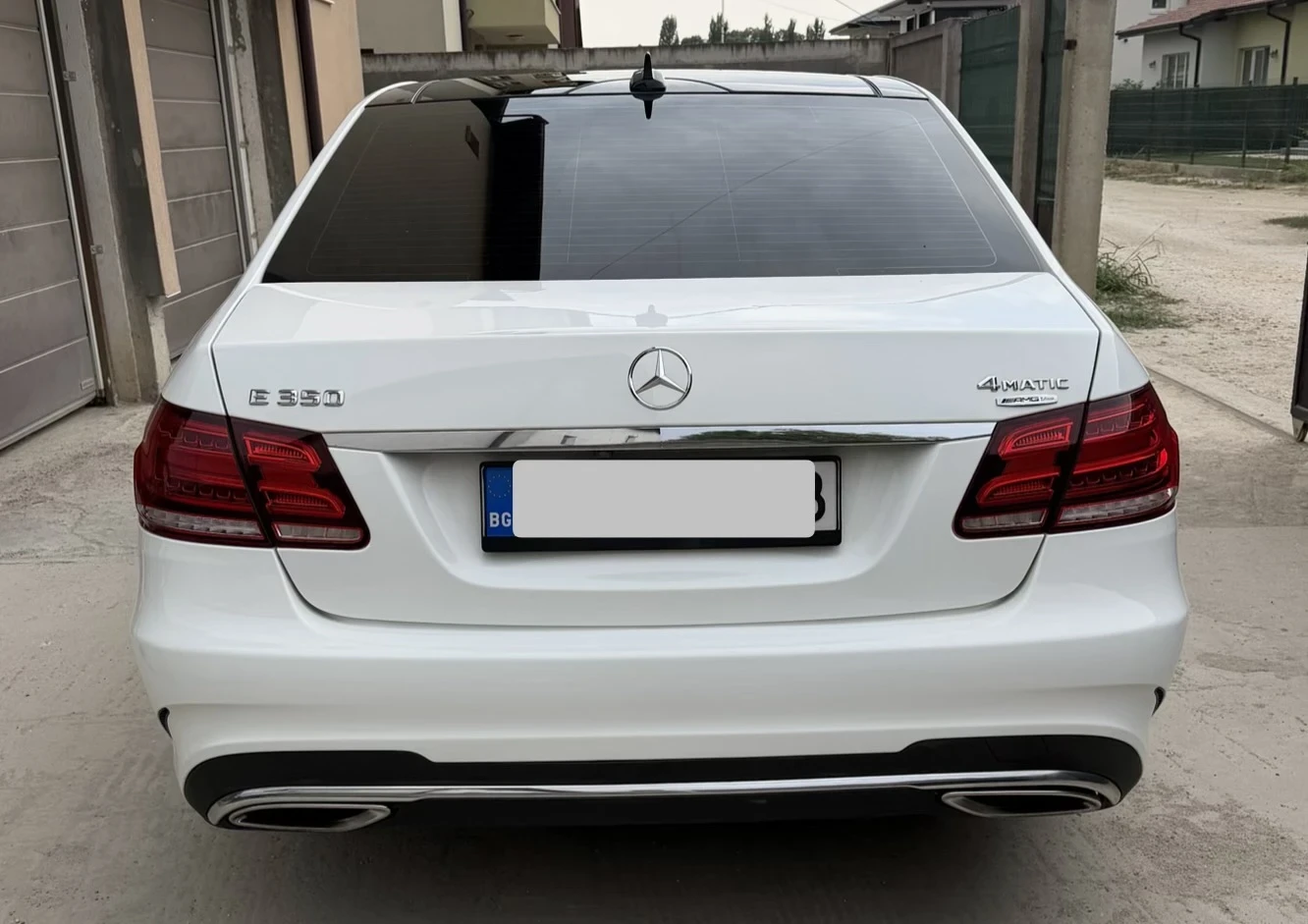 Mercedes-Benz E 350, снимка 7 - Автомобили и джипове - 55789856