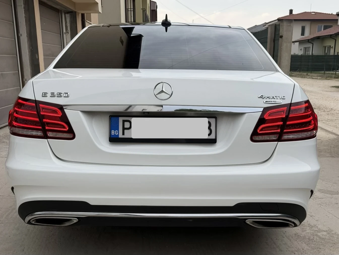 Mercedes-Benz E 350, снимка 8 - Автомобили и джипове - 55789856