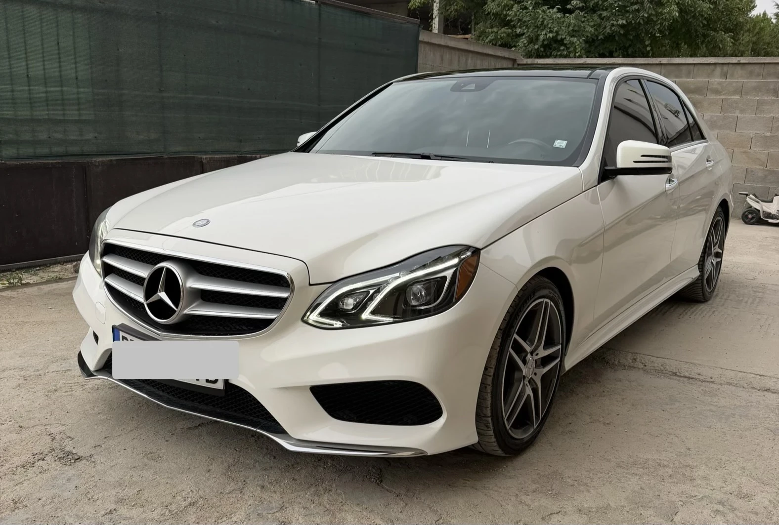 Mercedes-Benz E 350, снимка 4 - Автомобили и джипове - 55789856