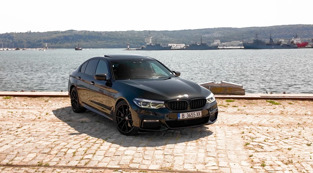 BMW 540 G30, снимка 3 - Автомобили и джипове - 55891761
