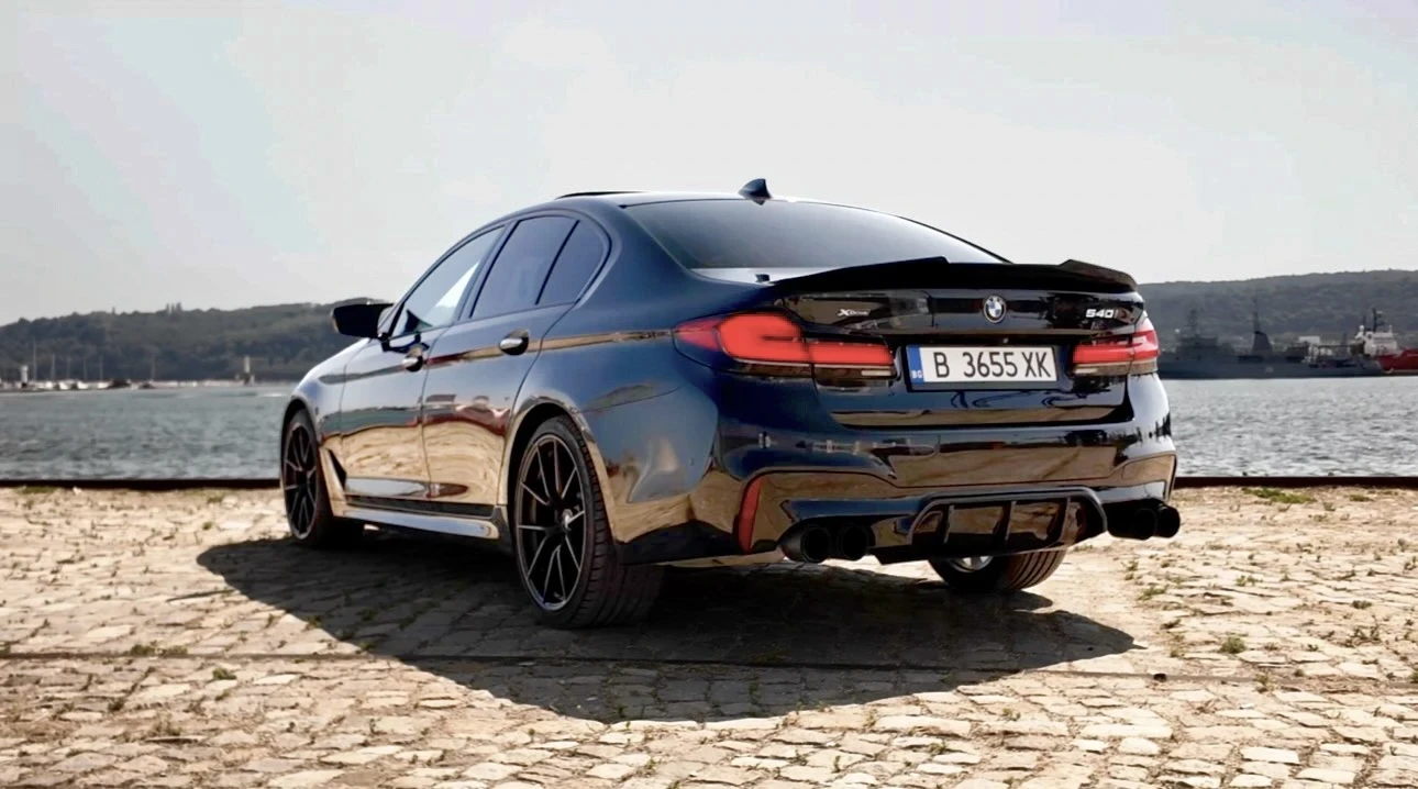 BMW 540 G30, снимка 4 - Автомобили и джипове - 55891761