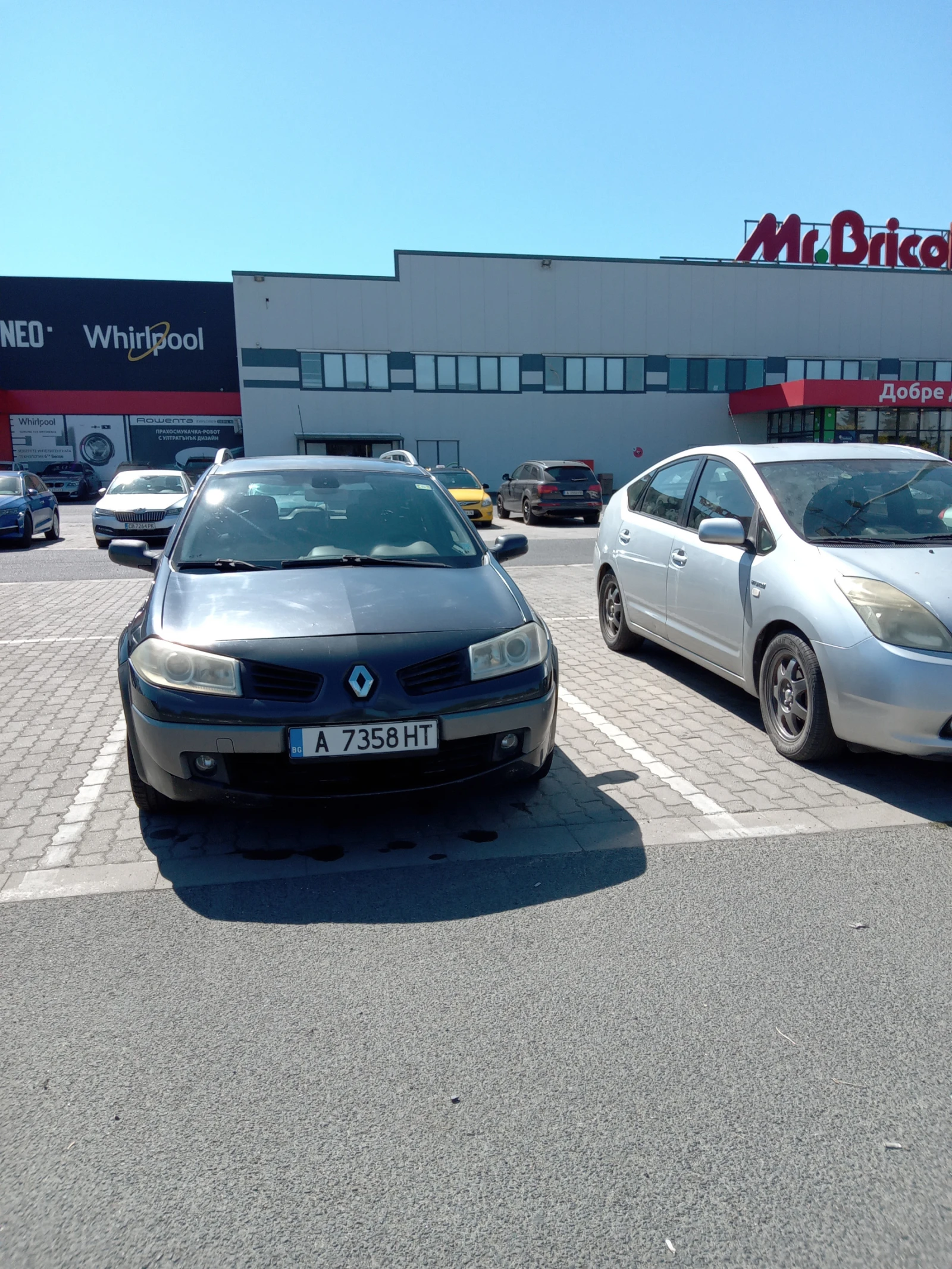 Renault Megane, снимка 7 - Автомобили и джипове - 56267043
