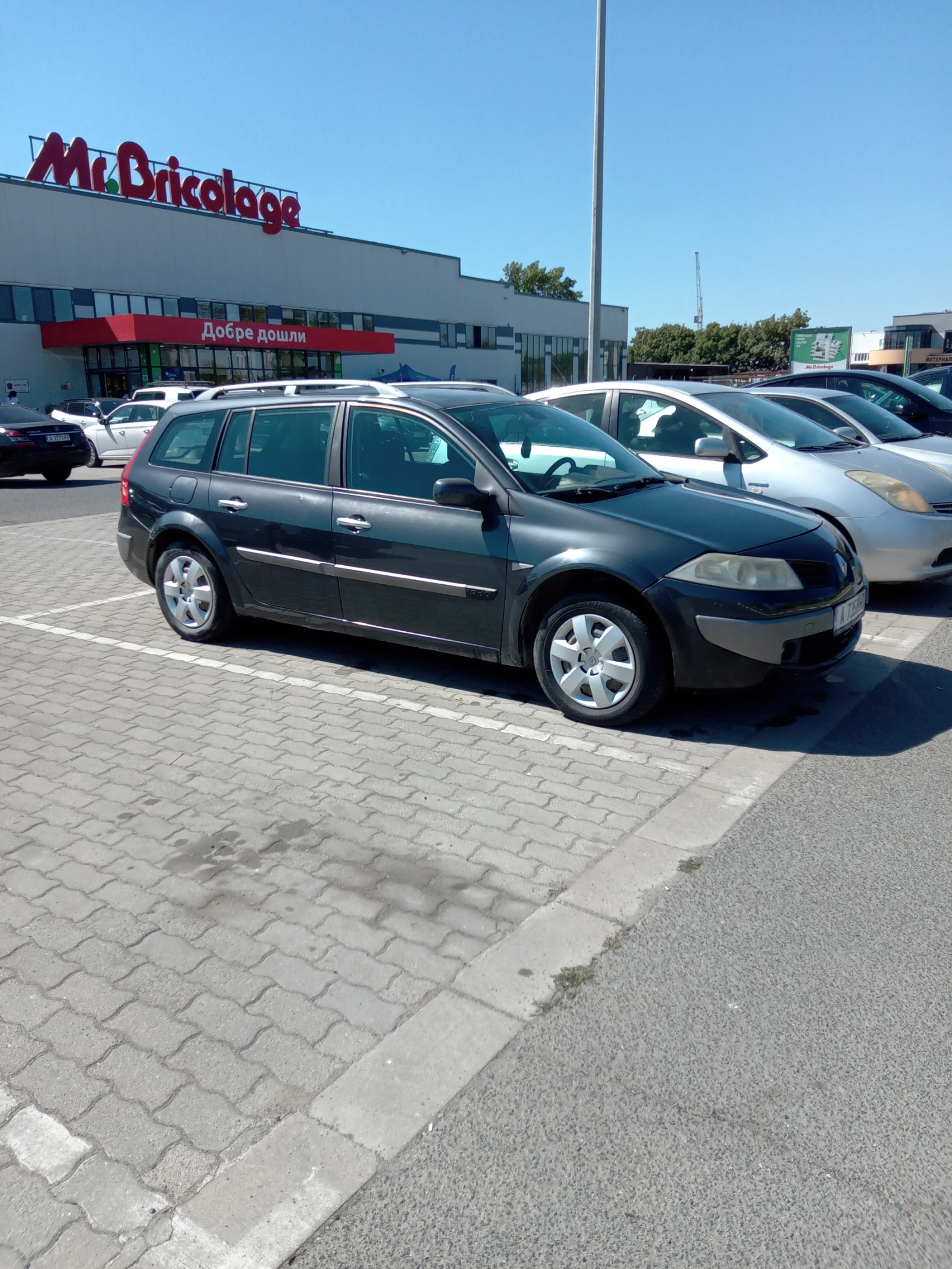 Renault Megane, снимка 14 - Автомобили и джипове - 56267043