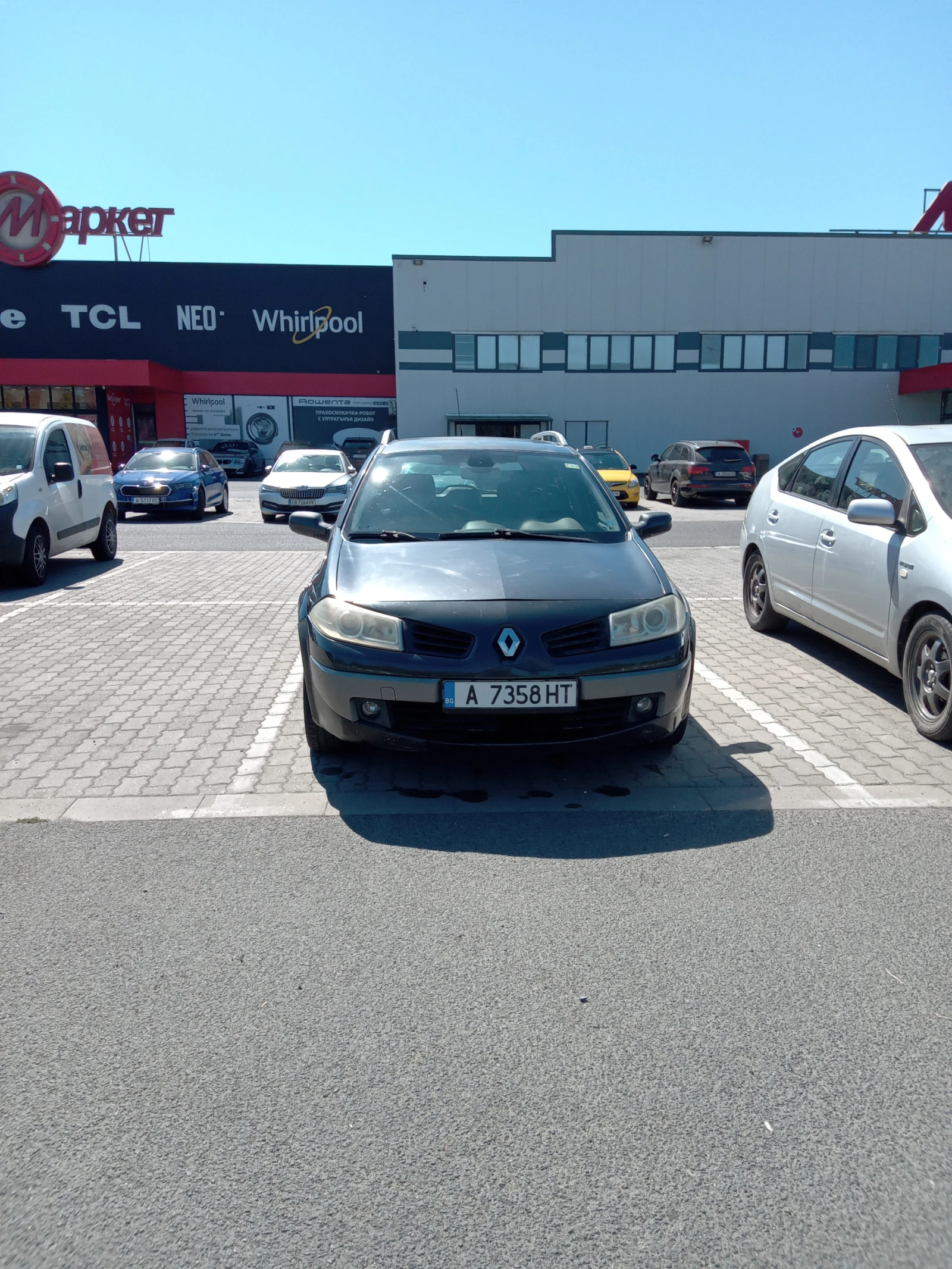 Renault Megane, снимка 6 - Автомобили и джипове - 56267043