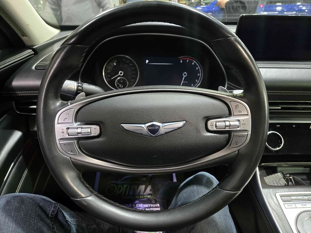 Genesis GV80 3.5T AWD* 360 ������* ���������* ������ ����*  | Mobile.bg � ����������� 9