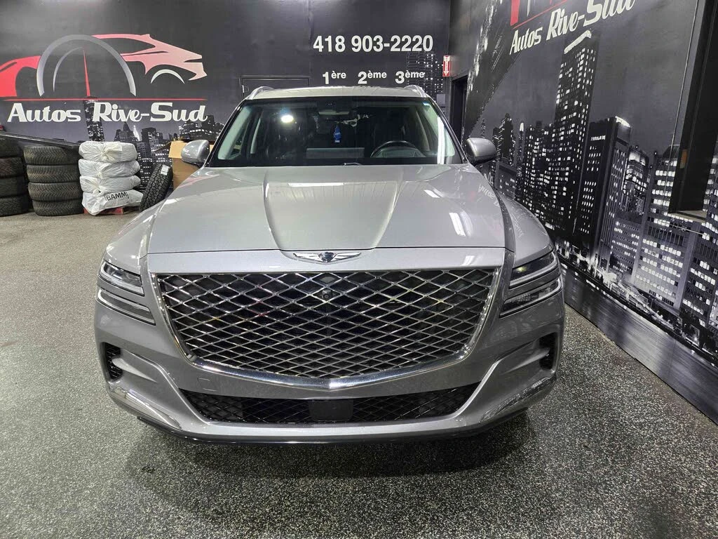 Genesis GV80 3.5T AWD* 360 ������* ���������* ������ ����*  | Mobile.bg � ����������� 4