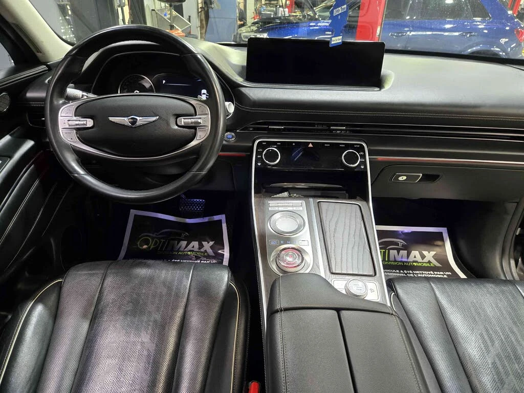 Genesis GV80 3.5T AWD* 360 ������* ���������* ������ ����*  | Mobile.bg � ����������� 8