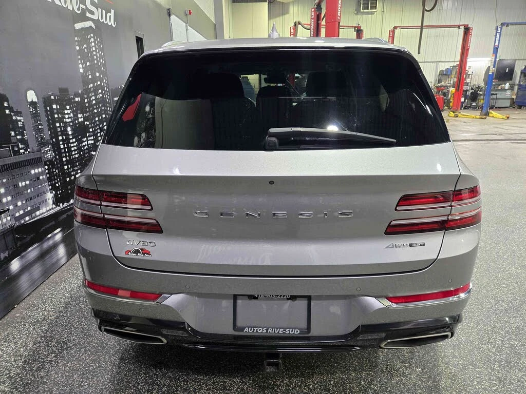 Genesis GV80 3.5T AWD* 360 ������* ���������* ������ ����*  | Mobile.bg � ����������� 3