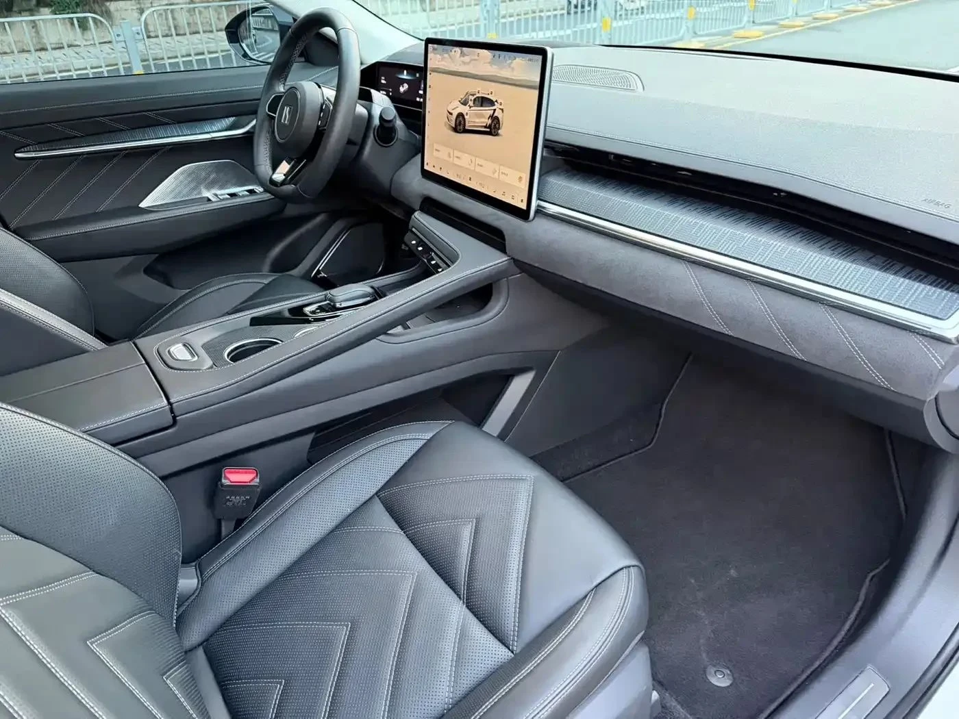 Zeekr 001, снимка 10 - Автомобили и джипове - 56727274