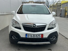 Opel Mokka 1.4 Turbo | Cosmo | Avto | Кожа | Нави | Подгрев, снимка 2
