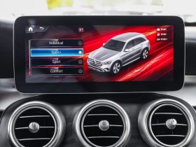 Mercedes-Benz GLC 300 4MATIC* AMG* ПАНОРАМА* КАМЕРА* ПОДГРЕВ* КРАЙНА ЦЕН, снимка 11
