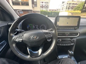 Hyundai Kona  1.6 GDI HEV, снимка 13