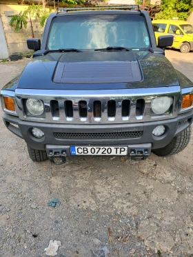 Hummer H3 3,5l ГАЗ РЪЧНИ СКОРОСТИ, снимка 3