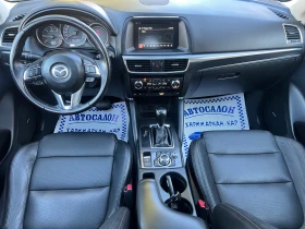 Mazda CX-5 2.2D-SKYACTIV-FACE-EВРО6В-АВТОМАТИК-КОЖА-НАВИ - [12] 