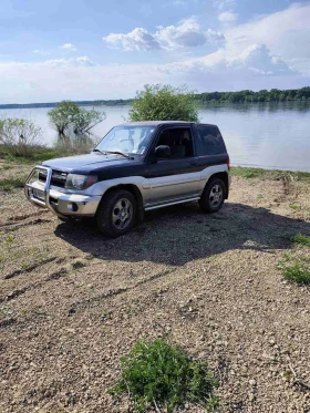Обява за продажба на Mitsubishi Pajero pinin ~5 299 лв. - изображение 1