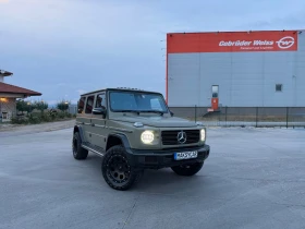 ����� �� �������� �� Mercedes-Benz G 350 d Manufaktur Off-road Germany 