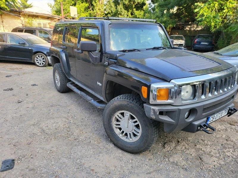 Hummer H3 3, 5l ГАЗ РЪЧНИ СКОРОСТИ, снимка 5 - Автомобили и джипове - 47015348